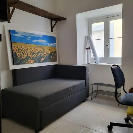 Daire Santa Chiara Attic , 4 Floor No Elevator