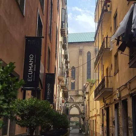 Апартаменты Santa Chiara Attic , 4 Floor No Elevator